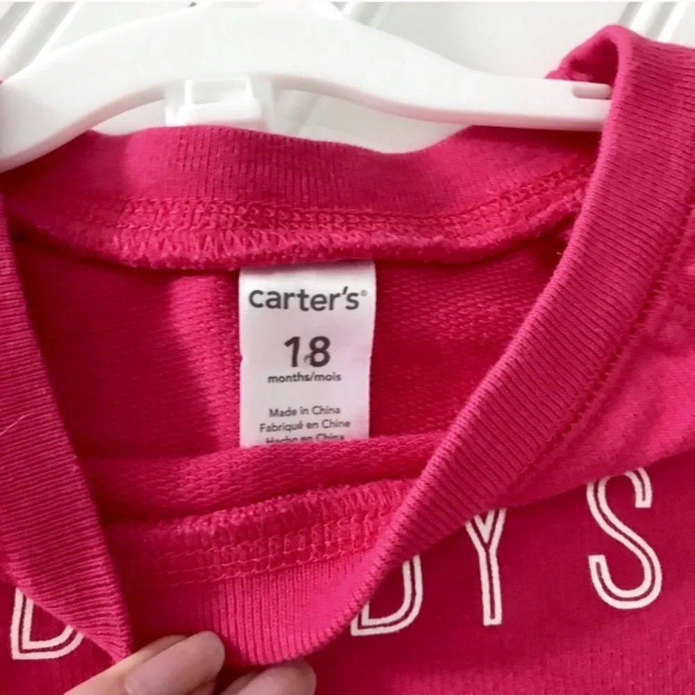 •Carters• Daddy’s Princess set